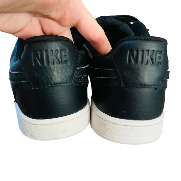 Nike Women's sz 9 Court Vision Low Black Sneaker Style #CD5434002 - Picture 6 of 11